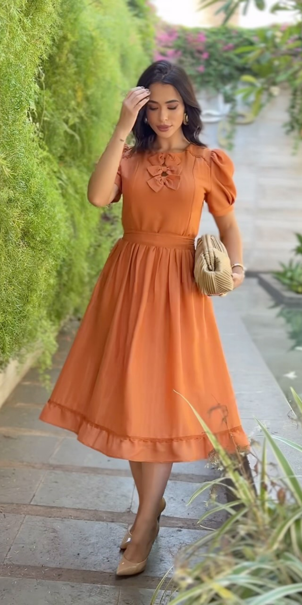 Vestido Célia